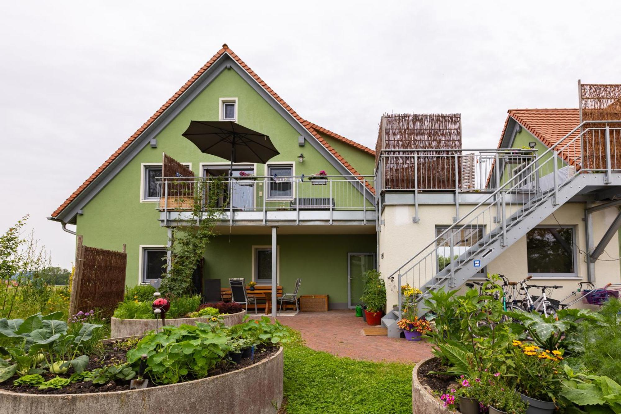 Schee Ferienwohnung Dinkelsbuehl Lohe Exterior photo