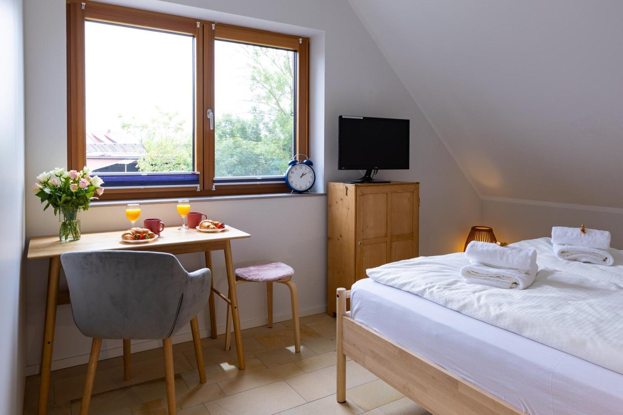 Schee Ferienwohnung Dinkelsbuehl Lohe Exterior photo
