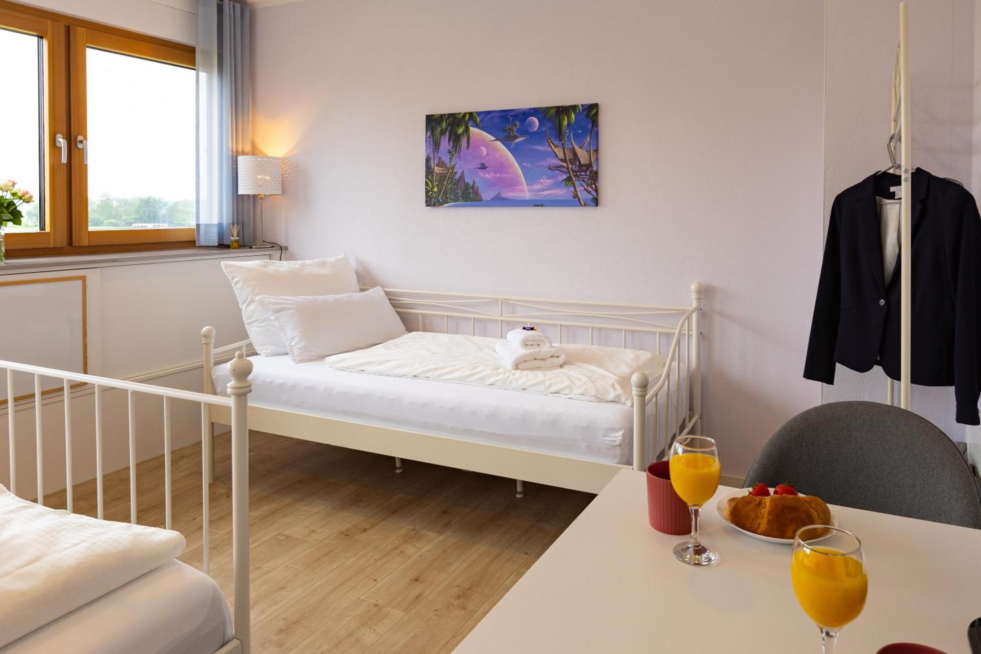 Schee Ferienwohnung Dinkelsbuehl Lohe Exterior photo