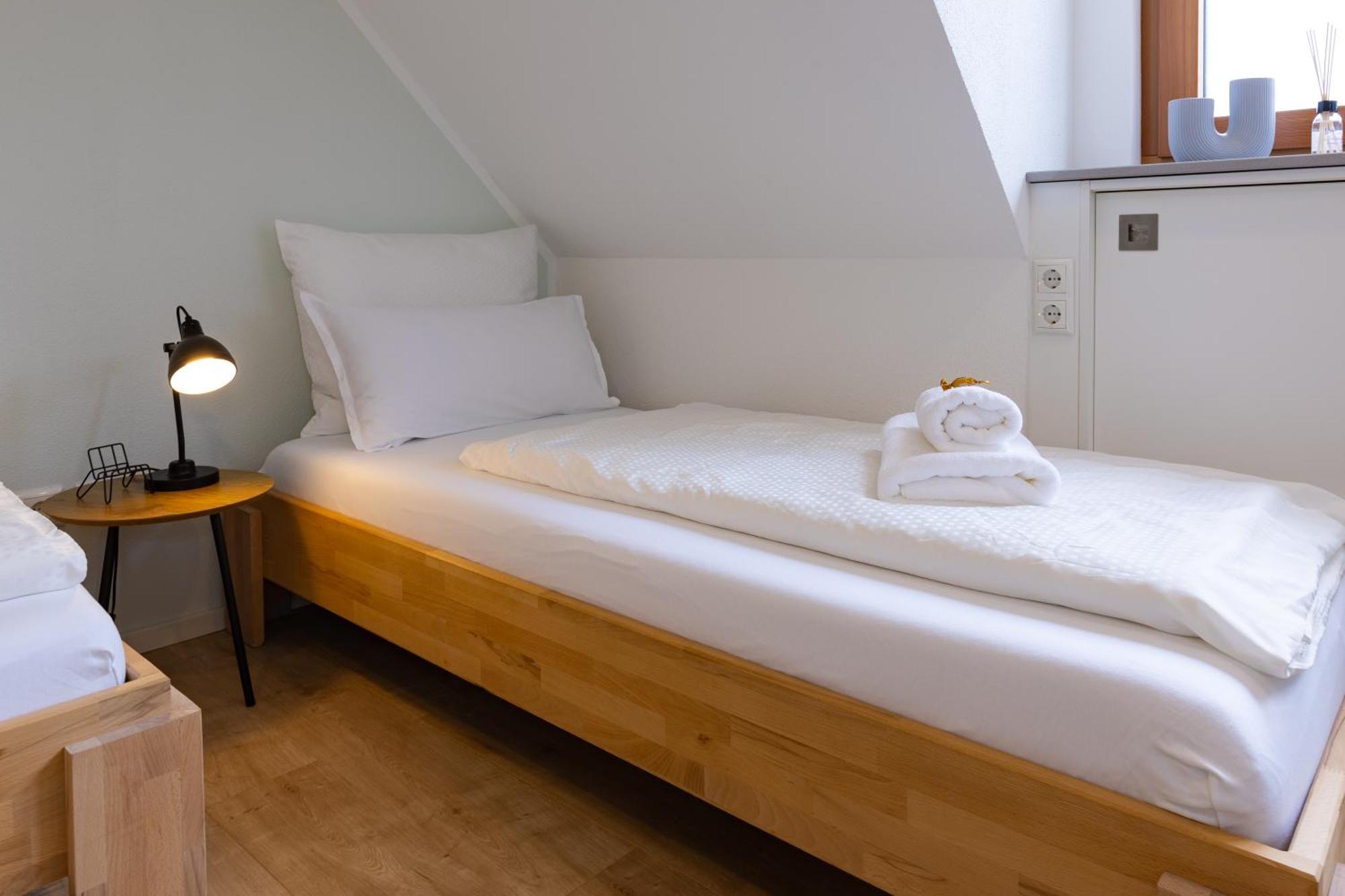 Schee Ferienwohnung Dinkelsbuehl Lohe Exterior photo