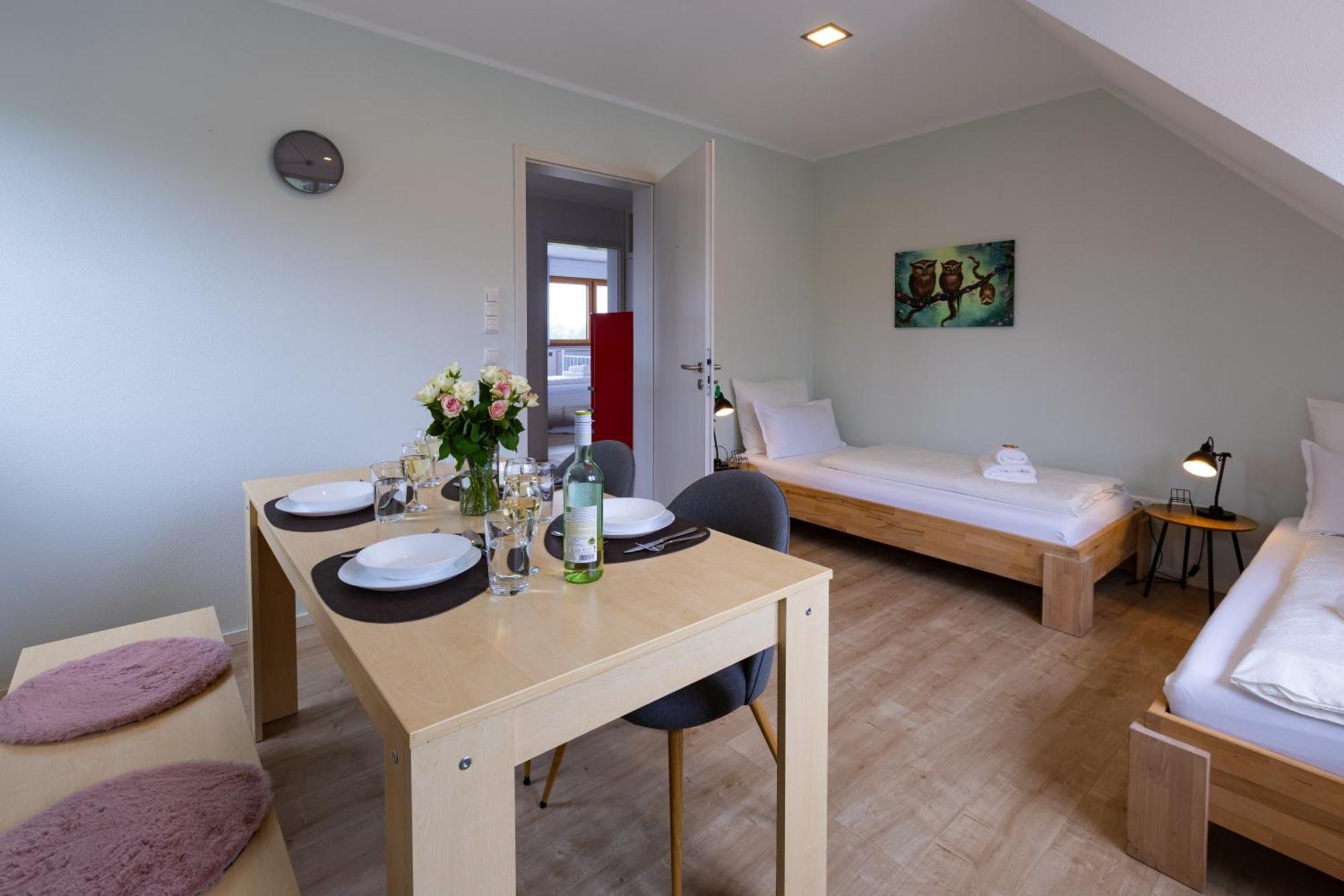 Schee Ferienwohnung Dinkelsbuehl Lohe Exterior photo