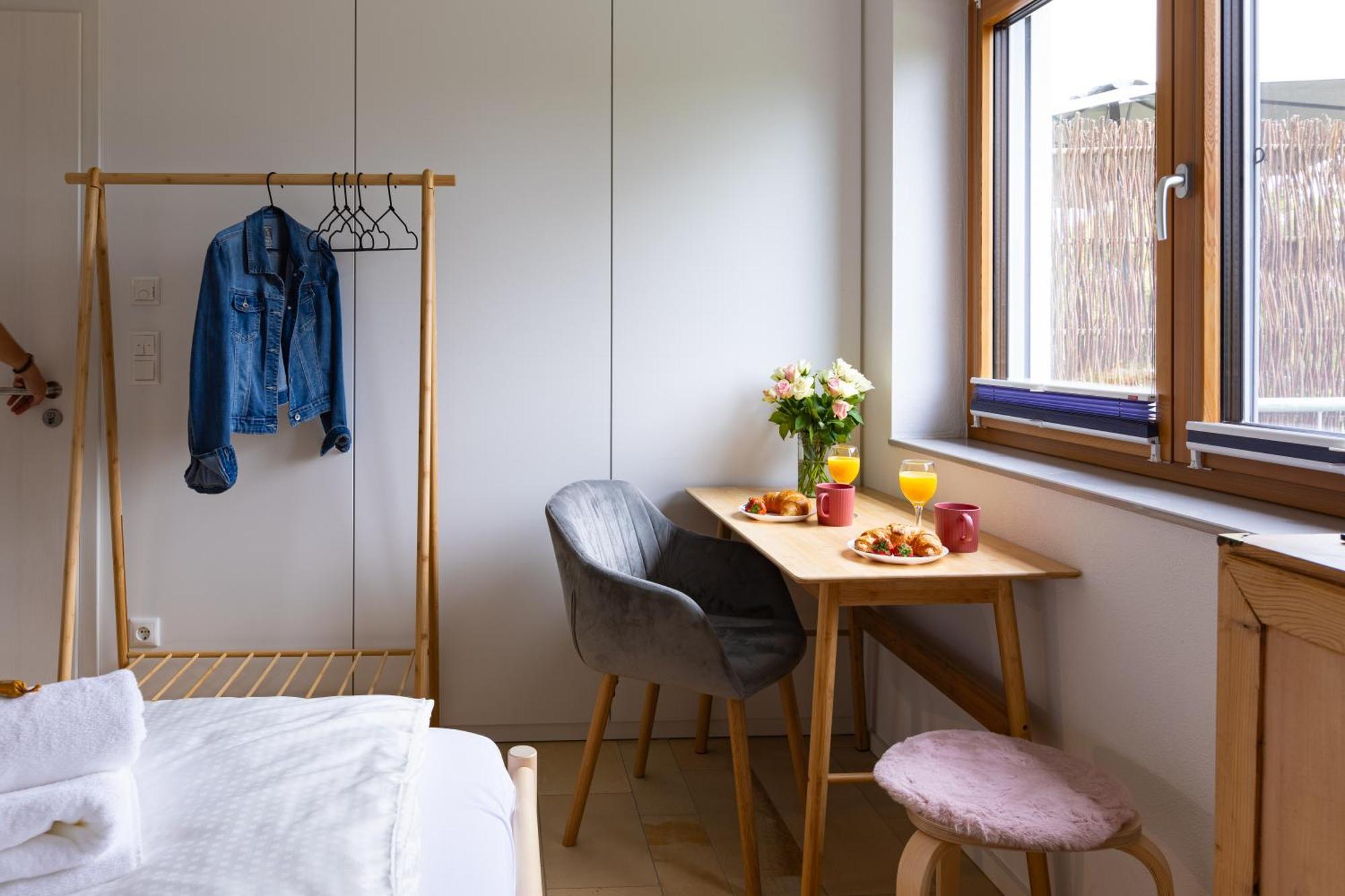 Schee Ferienwohnung Dinkelsbuehl Lohe Exterior photo
